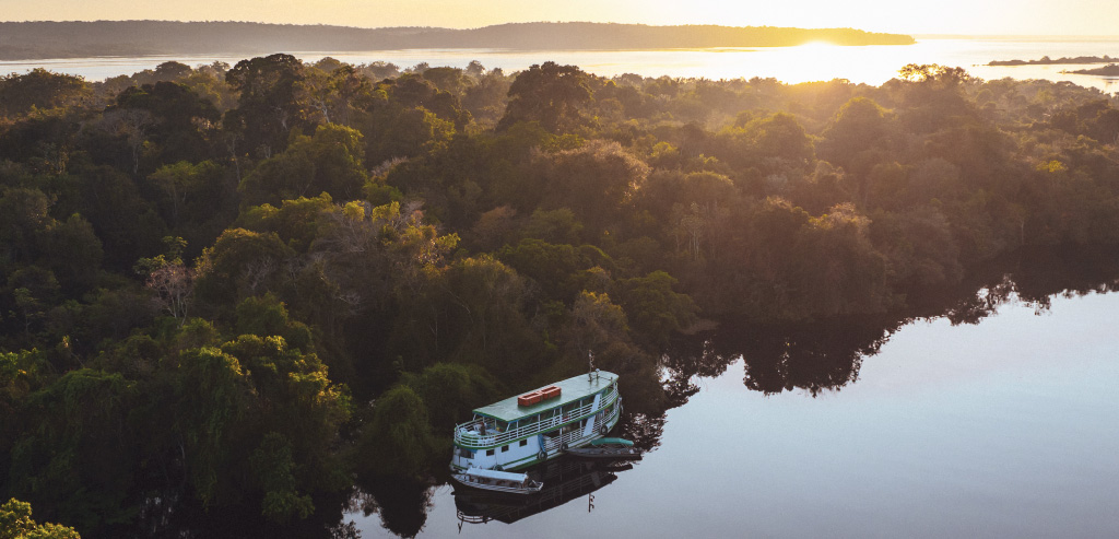 Voyage Amazonie