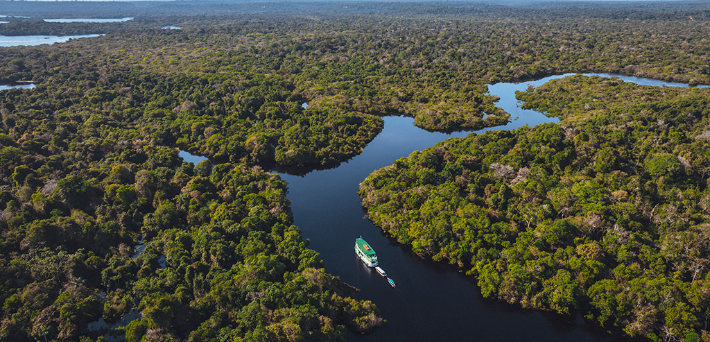 Voyage Amazonie