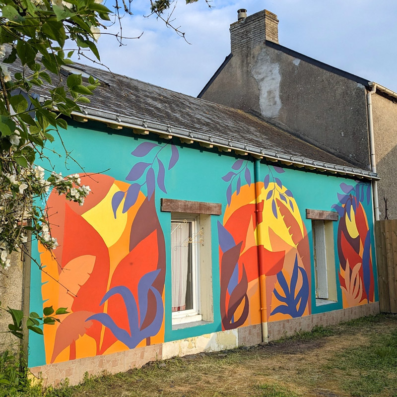 Vanessa Piras, Artiste pour les jardins voyageur