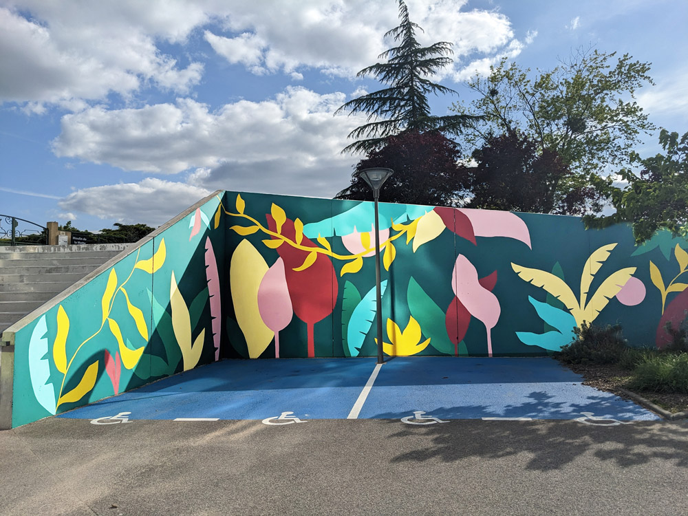 Vanessa Piras, Artiste pour les jardins voyageur