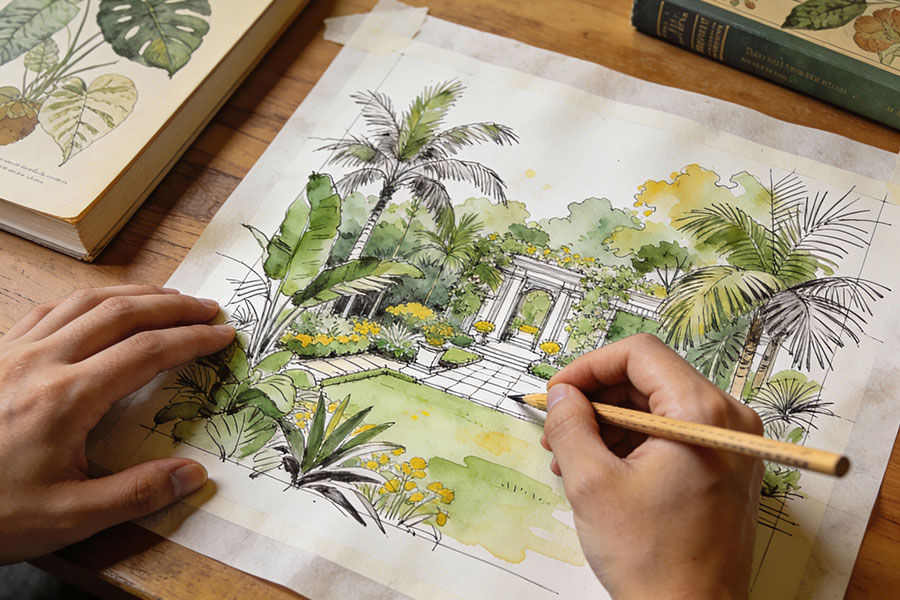 conception paysagère