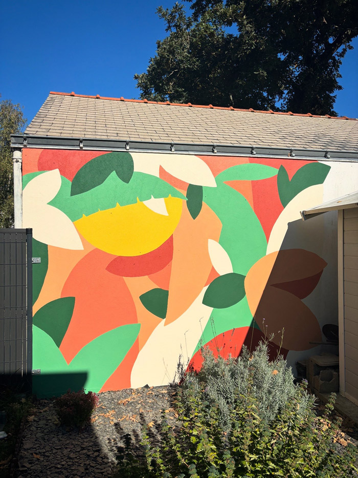 Vanessa Piras, Artiste pour les jardins voyageur