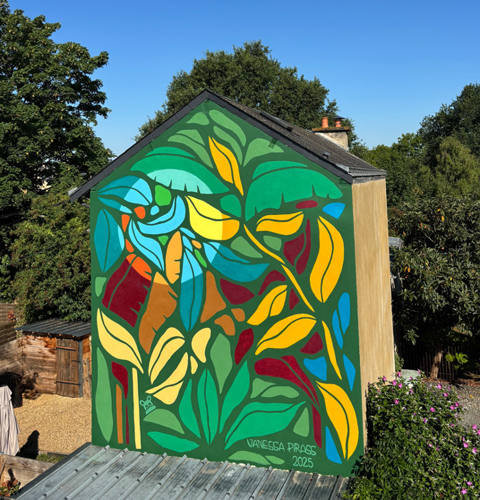 Vanessa Piras, Artiste pour les jardins voyageur