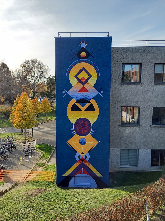 Lloeill, Artiste fresque