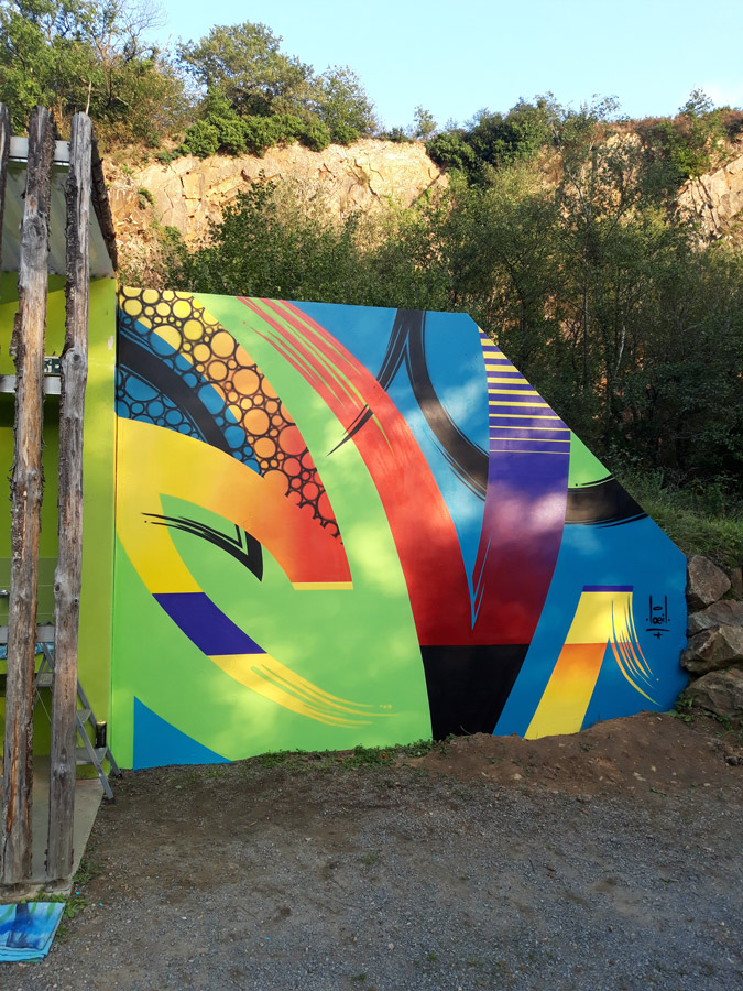 Lloeill, Artiste fresque