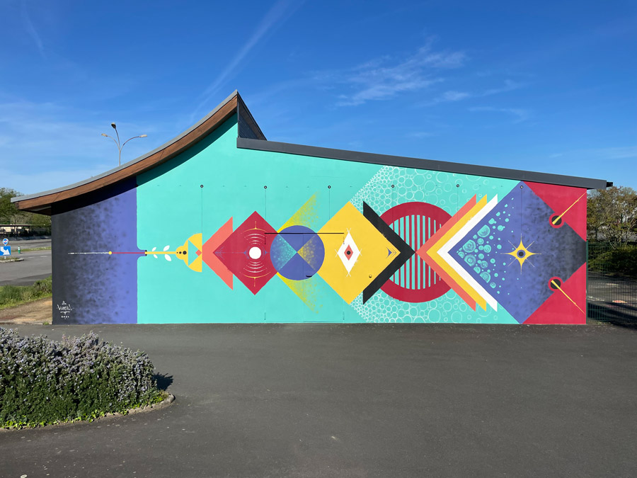 Lloeill, Artiste fresque