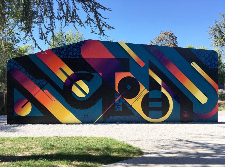 Lloeill, Artiste fresque