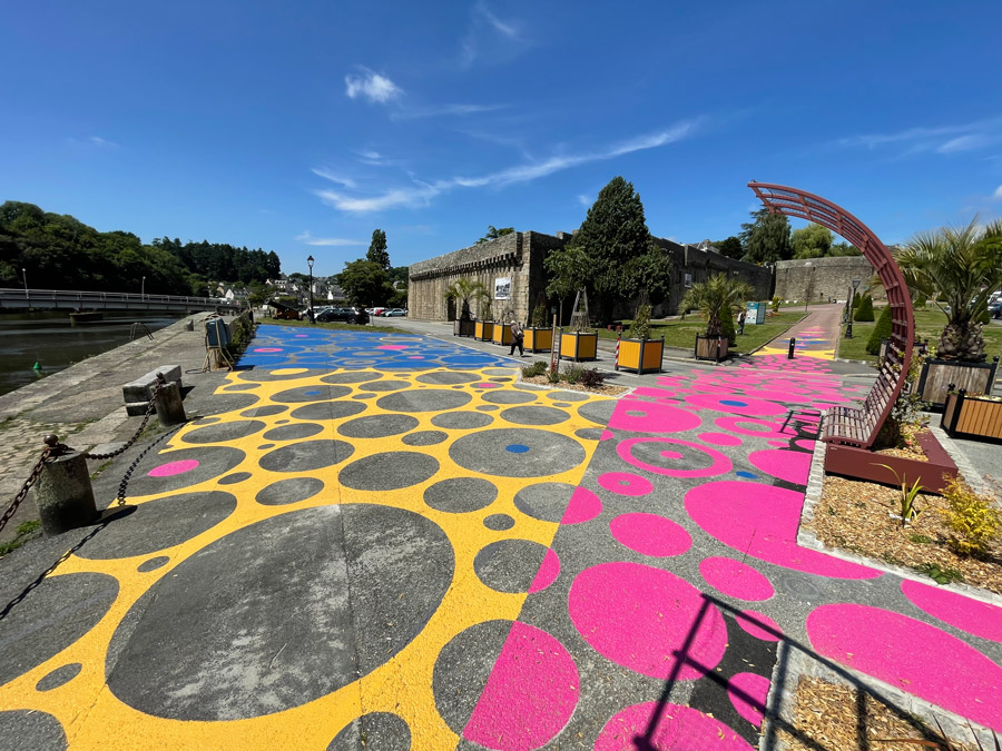 Lloeill, Artiste fresque