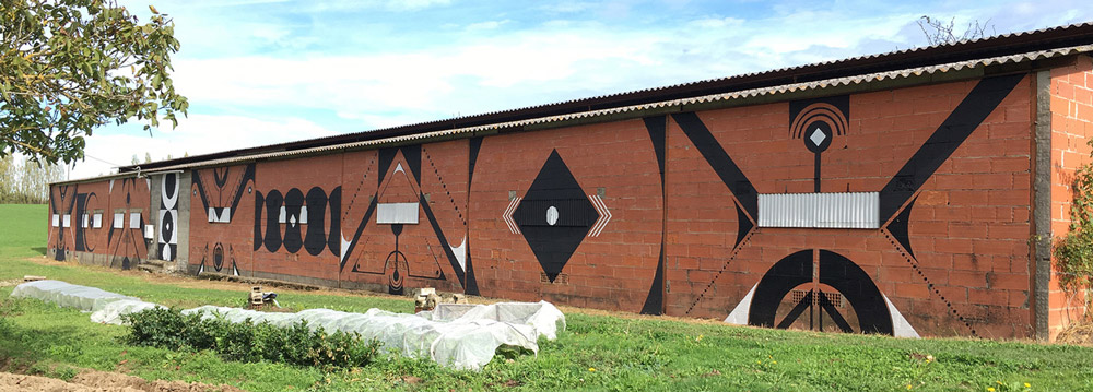 Lloeill, Artiste fresque