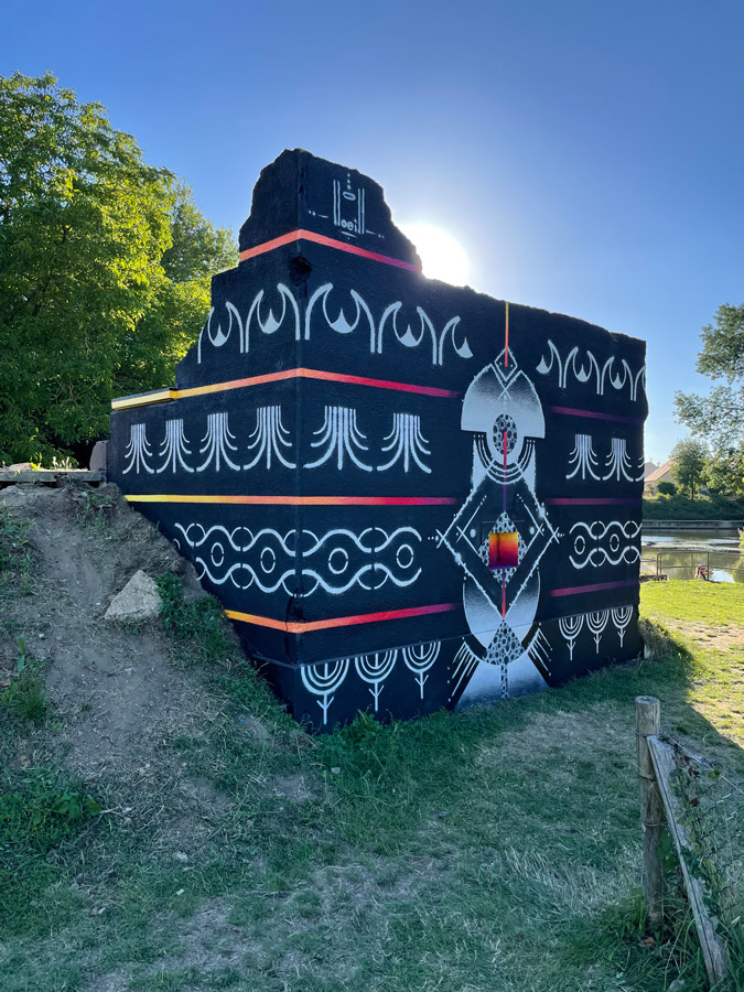 Lloeill, Artiste fresque