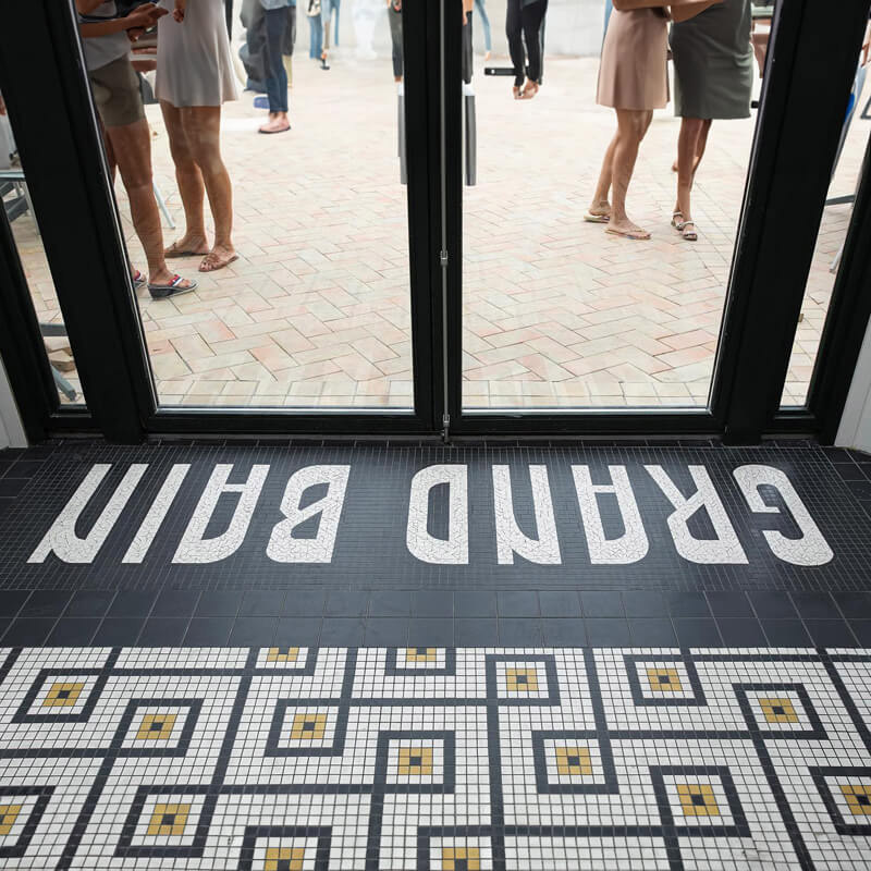 Chifoumi studio artiste, mosaïque