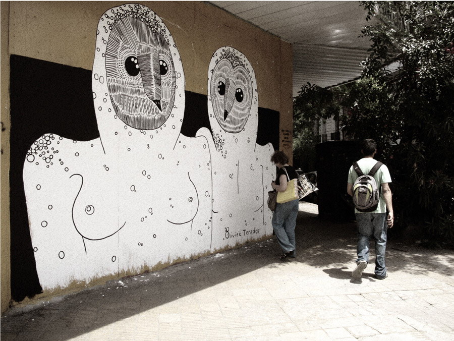 Olivier Tenedor artiste